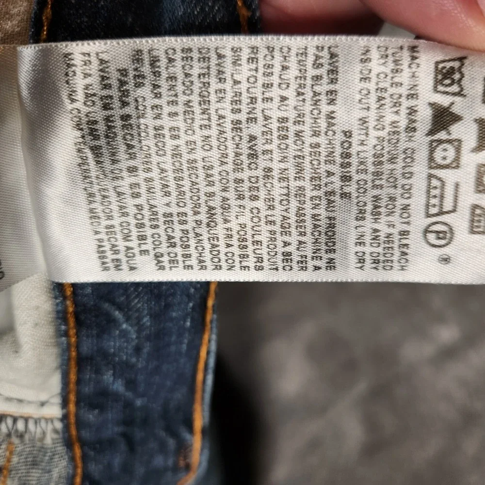 Levi's 559 Jeans Men's 42X31 (Tag 40X32)‎ Blue Relaxed Straight Red Tab Pre-Own